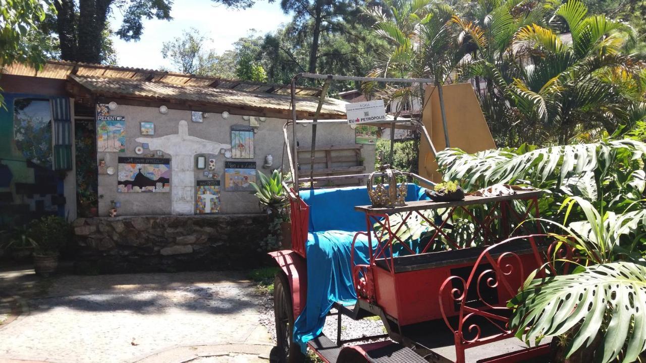 Apartmán Criatividade Na Serra Petrópolis Exteriér fotografie